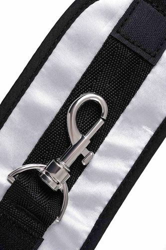 anonymo hand clamps, polyester, silver, 23 cm na Arena.pl