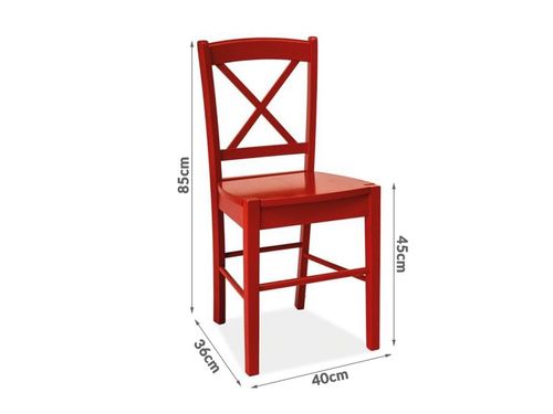 Krzesło CD-56 czerwony na Arena.pl