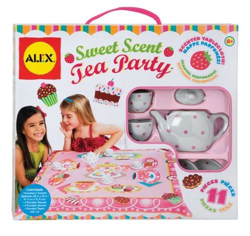 A790 Truskawkowy zestaw do herbaty na Arena.pl