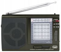 RADIO PRZENOŚNE FM-AM-SW 1-SW 2 na baterie