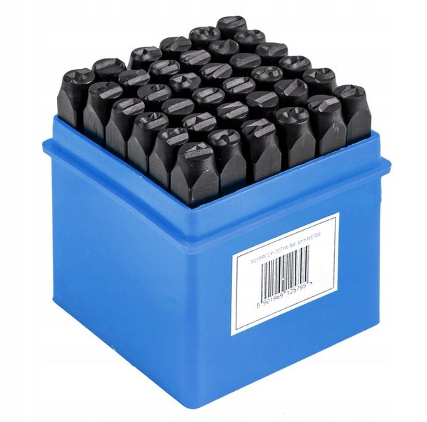 ZNACZNIKI NUMERATORY 36 NUMERATOR LITERY CYFRY 8mm zdjęcie 6