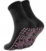 GRZEJĄCE SKARPETY Magnetyczne UNIWERSALNE Czarne