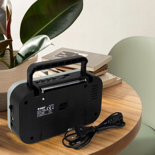 Radio baterie AM, FM Renew Force RADIO PRZENOŚNE BLUETOOTH DO KUCHNI USB na Arena.pl