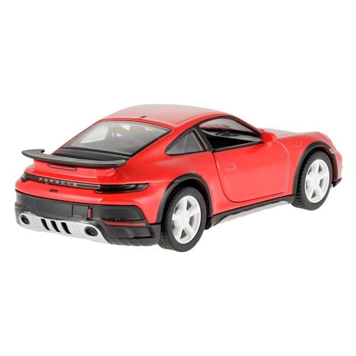 Model 1:36, Porsche 911 Rallye, czerwony na Arena.pl