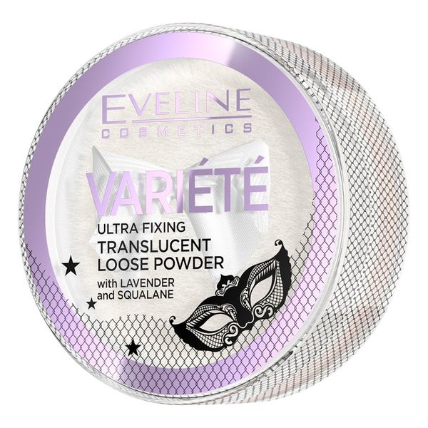 Eveline Cosmetics Variete puder transparentny zdjęcie 2
