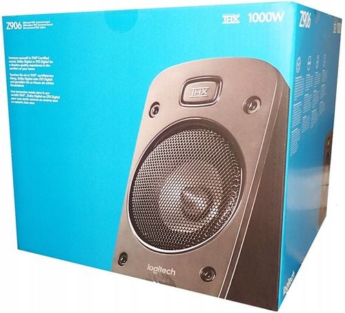 Kino Domowe Kolumny Głośniki 5.1 Logitech Z906 do Konsoli Xbox PS3 PS4 PS5 na Arena.pl