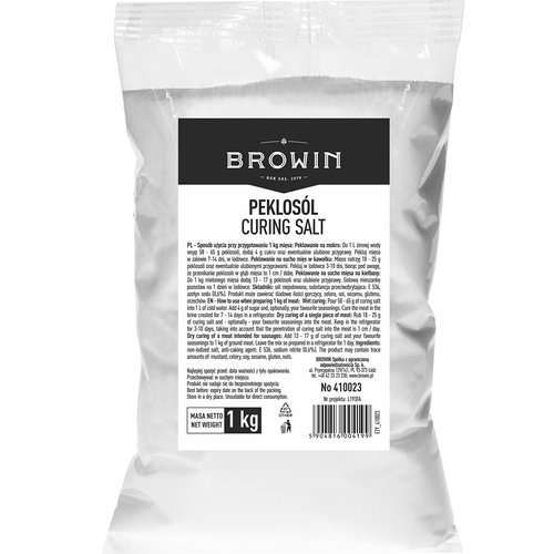 Peklosól do peklowania mięs kiełbas 1kg na Arena.pl