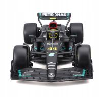 BOLID F1 Mercedes AMG W14 Hamilton 1:24 BBURAGO MODEL DO ZŁOŻENIA 18-28510