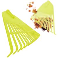 Grabie wachlarzowe plastik CANADA 20z (pomarańcz-odblask)