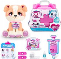 Piesek Pluszak powtarzający słowa + transporter 8 niespodzianek ZURU PETS