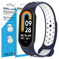 beline pasek mi band 9/8 designniebiesko-biały /blue-white
