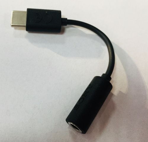 Oryginał adapter SONY EC260 Audio jack 3,5mm USB C na Arena.pl