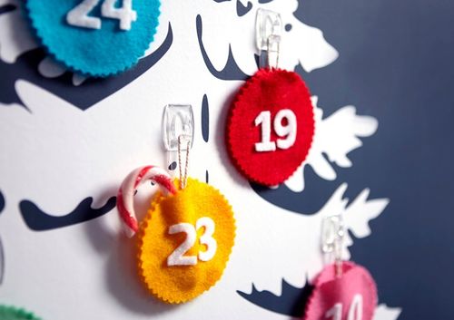 Command przezroczyste haczyki do wieszania ozdób 40 szt + 48 mini na Arena.pl