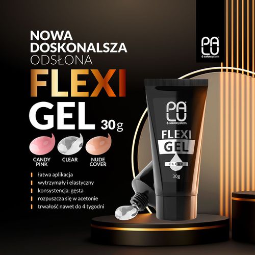 PALU FLEXI GEL CANDY PINK 30G na Arena.pl