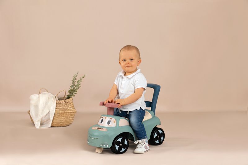 Smoby Jeździk Pchacz Niebieski 140501 zdjęcie 3