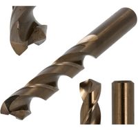 WIERTŁO DO METALU 9 MM INOX STALI NIERDZEWKI KOBALTOWE 5% HSS-Co