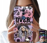 ETUI DO HUAWEI MATE 20 LITE - OVER STIMULATED, NASTOLETNIE WZORY, CASE