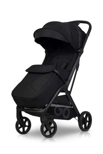 EASY GO Wózek dziecięcy TRIX EBONY BLACK na Arena.pl