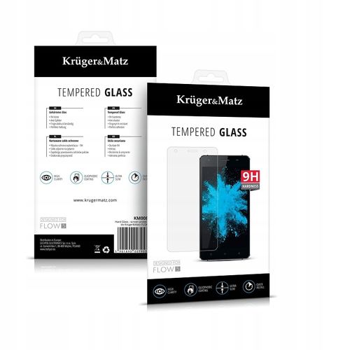 Hartowane Szkło Kruger&Matz 9H Do Flow 5 na Arena.pl