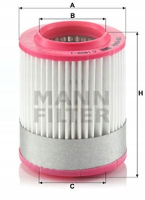 FILTR POWIETRZA MANN-FILTER na Arena.pl