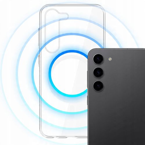 Etui plecki cover z MagSafe na Samsung Galaxy S24 Plus - 3mk Clear MagCase na Arena.pl