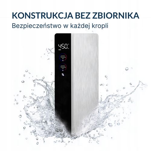 SYSTEM ODWRÓCONEJ OSMOZY ViO BP-D800G z SMART-KRANEM - WYDAJNOŚĆ 2,1 l/m na Arena.pl