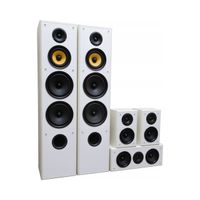 2X TAGA HARMONY TAV-606 v.3 ZESTAW KINO DOMOWE 5.0