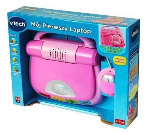 VTECH Mój Pierw­szy Lap­top 60184 na Arena.pl
