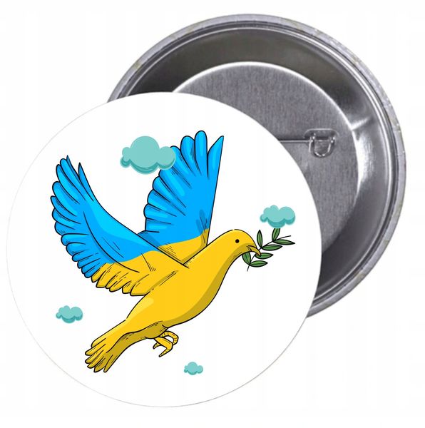 Przypinki buttony HIT SOLIDARNOŚĆ Z UKRAINĄ zdjęcie 1