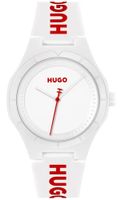 zegarek męski hugo lit for him white 1530345 + box