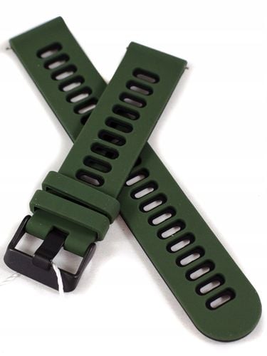 Pasek do zegarka - Vector Smart VCTR-20-S4AG zielony 20mm na Arena.pl