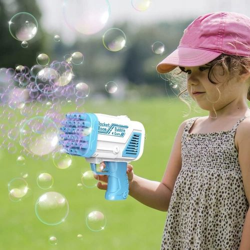 PISTOLET NA BAŃKI MASZYNA DO BANIEK MYDLANYCH GENERATOR AKCESORIA PŁYN na Arena.pl