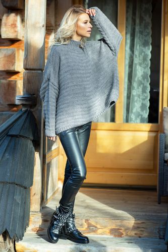 Sweter F607 Mocca UNI na Arena.pl