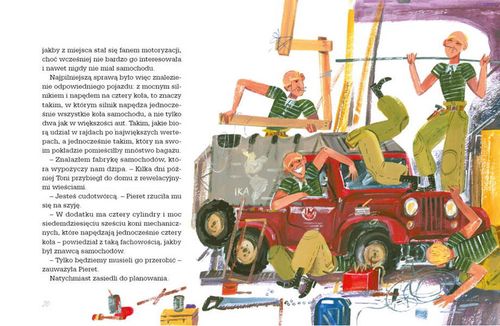 Jadą Haliki przez Ameryki na Arena.pl