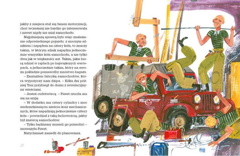 Jadą Haliki przez Ameryki zdjęcie 4