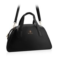 BETLEWSKI kuferek damski dla kobiet skóra eko uchwyt do ręki na ramię