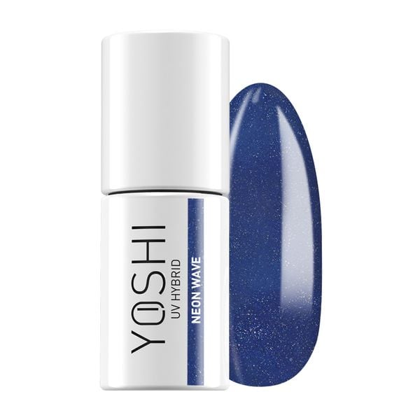 YOSHI Lakier hybrydowy Neon Wave 6ml - 017 zdjęcie 1