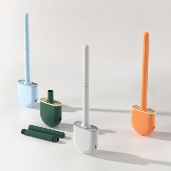 SZCZOTKA Toaletowa SILIKONOWA do WC Ścienna zdjęcie 4