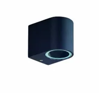 Oprawa elewacyjna ECOLIGHT OE-8 Czarna 1xGU10