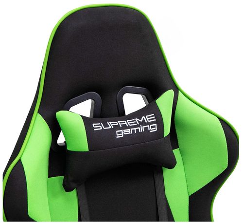 fotel gamingowy extreme playmaker black/green na Arena.pl