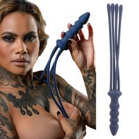 Korek Analny Z Pejczem 2W1 Do Seksu Bdsm Taboom 17358