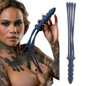 Korek Analny Z Pejczem 2W1 Do Seksu Bdsm Taboom 17358