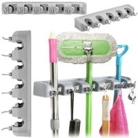 DUŻY WIESZAK NA NARZĘDZIA organzier MOP MIOTŁY GRABIE UCHWYT z wieszak