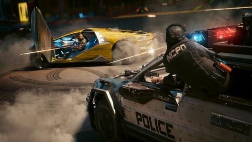 Gra Nintendo Switch 2 CENEGA Cyberpunk 2077: Ultimate Edition na Arena.pl