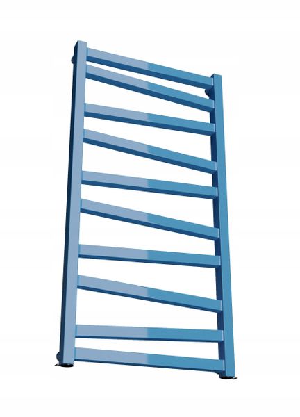 Grzejnik dekoracyjny ZYGZAK 970x500 NIEBIESKI zdjęcie 3