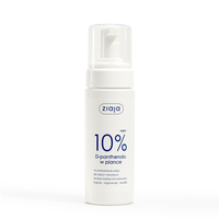Ziaja 10% D-panthenolu Pianka łagodząca - 150ml.