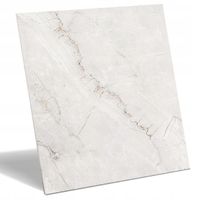 PŁYTKI ŁAZIENKOWE SALONOWE PODŁOGOWE GRES MARMUR OSAKA BIANCO 60X60 CARVING