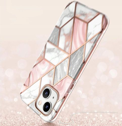 ETUI SUPCASE COSMO MARBLE CASE DO - IPHONE 14 PLUS na Arena.pl