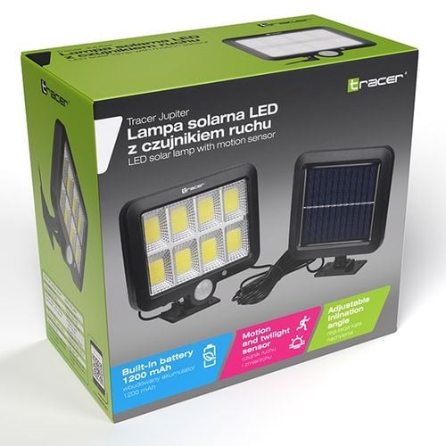 Lampa solarna Tracer Jupiter na Arena.pl