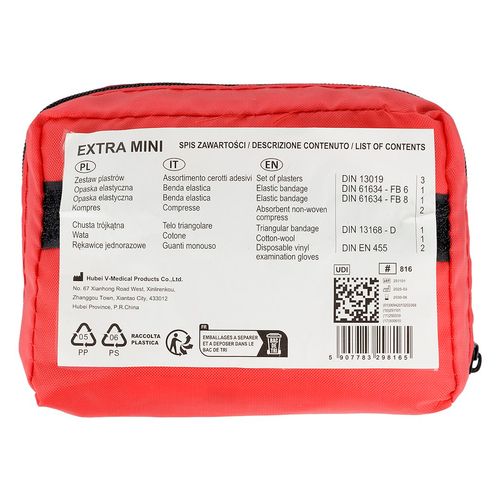 Apteczka Exta Mini, czerwona na Arena.pl
